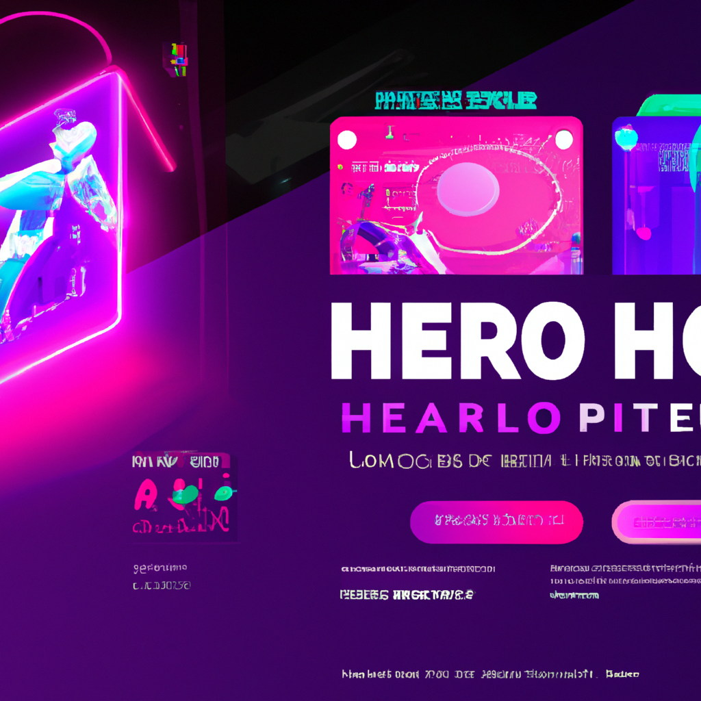 ArcadeForge hero montage